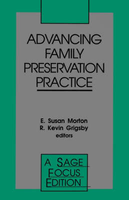 Advancing Family Preservation Practice - 