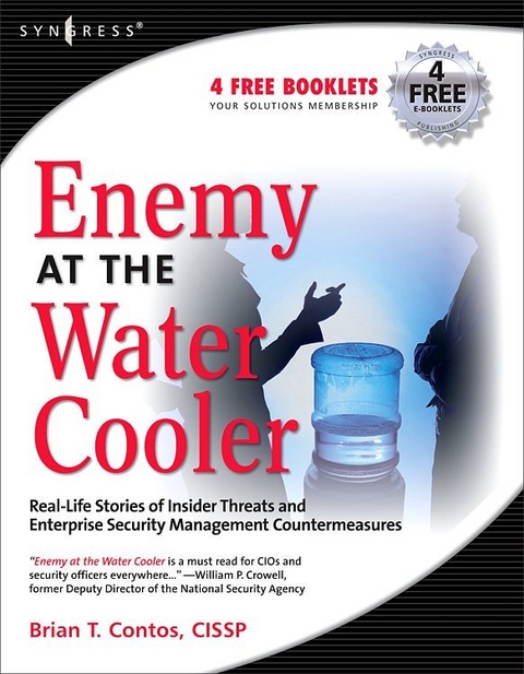 Enemy at the Water Cooler -  Brian T Contos