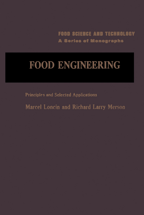 Food Engineering -  Matcel Loncin