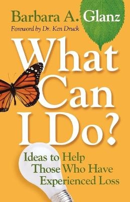 What Can I Do? - Barbara A. Glanz