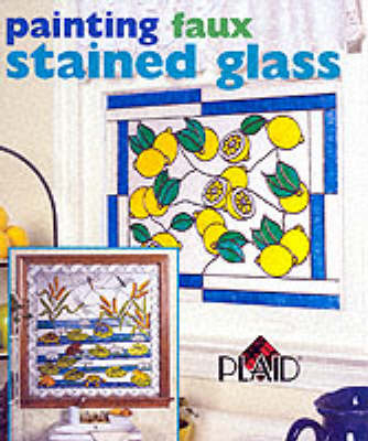 PAINTING FAUX STAINED GLASS