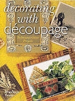 DECORATING WITH DECOUPAGE