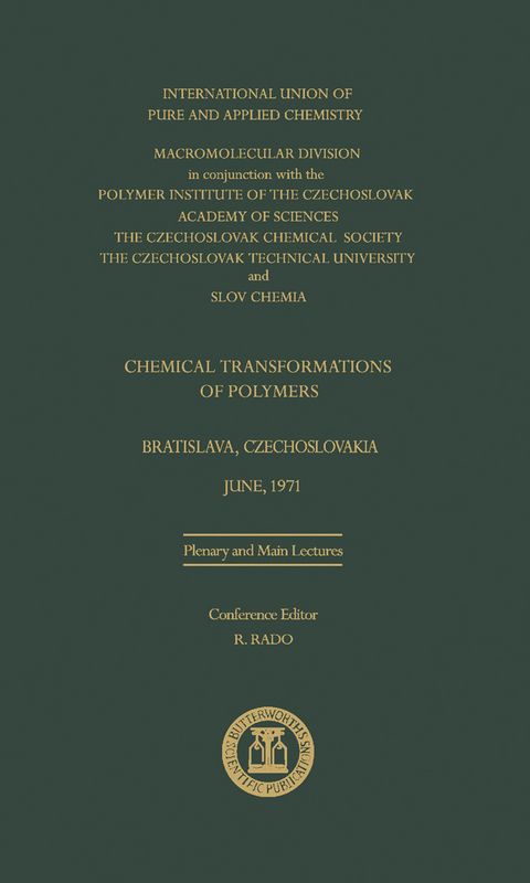 Chemical Transformations of Polymers - 