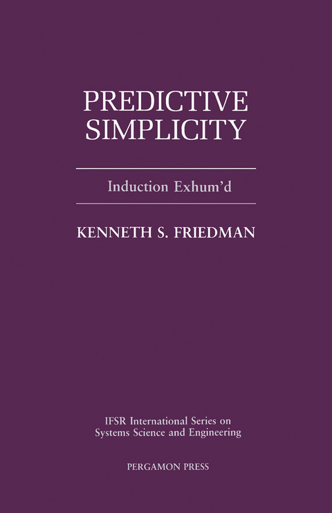 Predictive Simplicity - 
