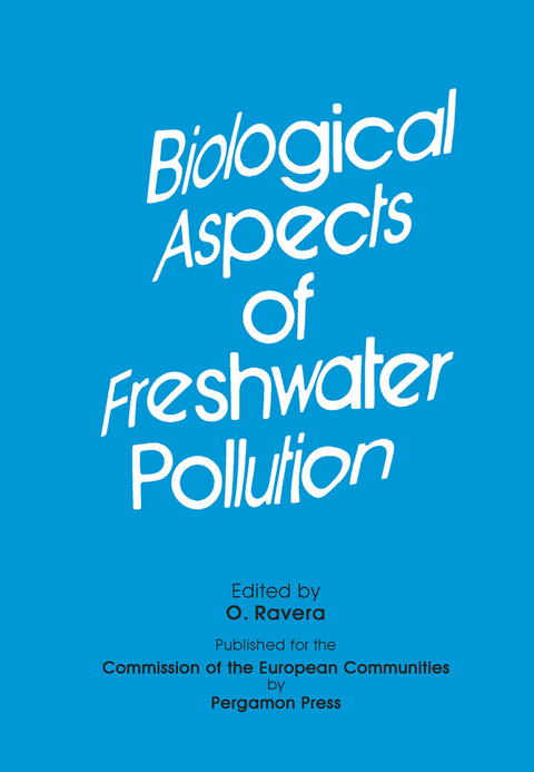 Biological Aspects of Freshwater Pollution - 