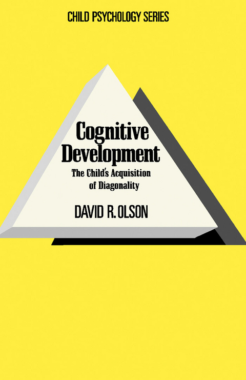 Cognitive Development -  David R. Olson