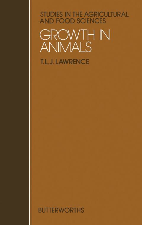 Growth in Animals -  T.L.J. Lawrence