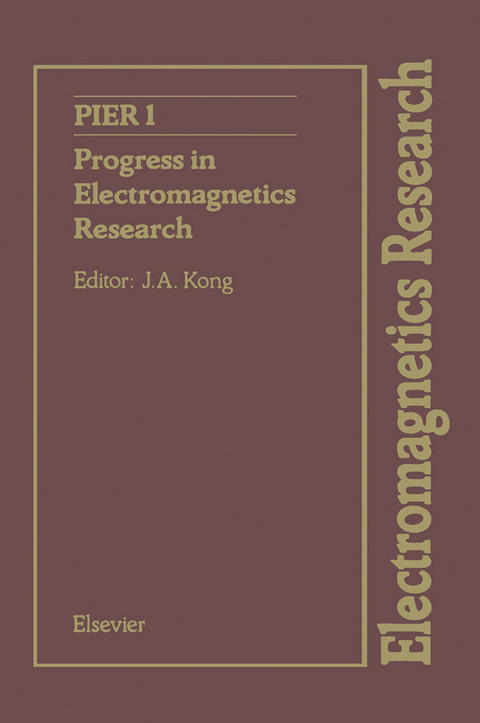 Progress in Electromagnetics Research - 