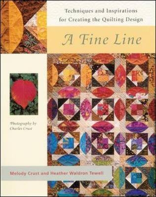 A Fine Line - Melody Crust, Heather Waldron Tewell