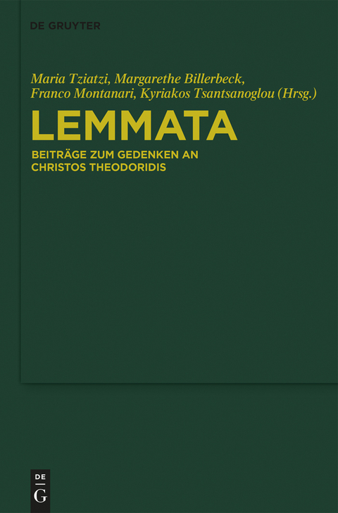 Lemmata - 