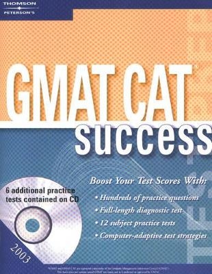 GMAT CAT Success - 