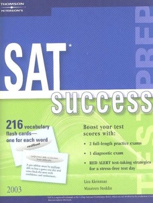 SAT Success - Liza Kleinman,  Peterson's