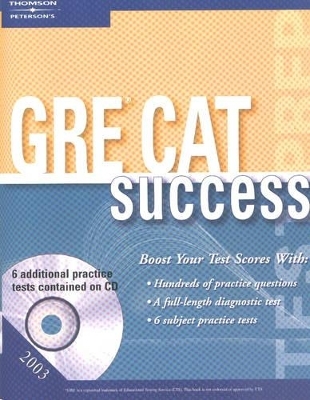 GRE CAT Success -  Peterson's