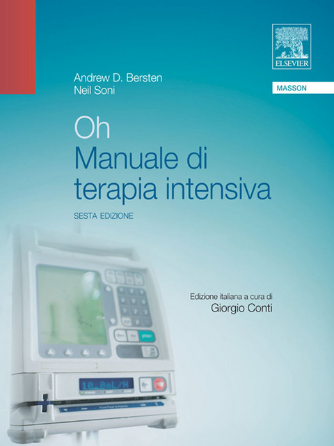 Oh Manuale di terapia intensiva -  Andrew D Bersten,  Neal Soni