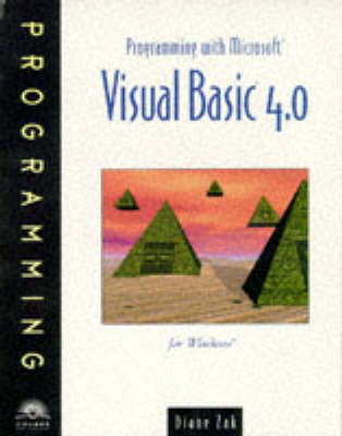 Programming with Visual Basic 4 for Windows - Diane Zak