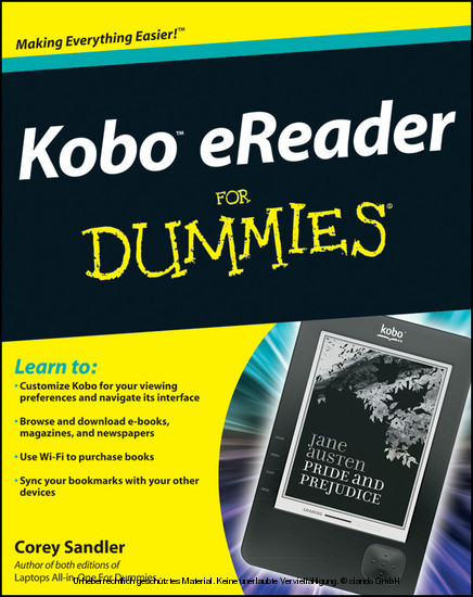 Kobo eReader For Dummies -  Corey Sandler