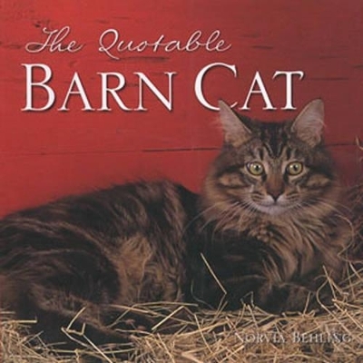 Quotable Barn Cat - Norvia Behling