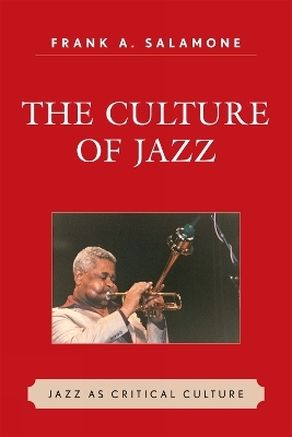 The Culture of Jazz - Frank A. Salamone