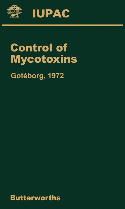 Control of Mycotoxins - 