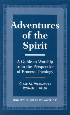 Adventures of the Spirit - Clark M. Williamson, Ronald J. Allen