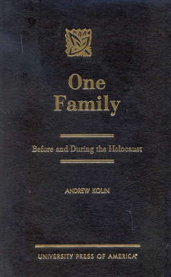 One Family - Andrew Kolin