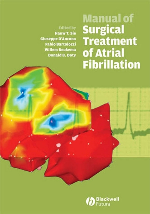 Manual of Surgical Treatment of Atrial Fibrillation - 