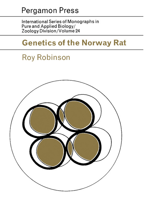 Genetics of the Norway Rat -  Roy Robinson