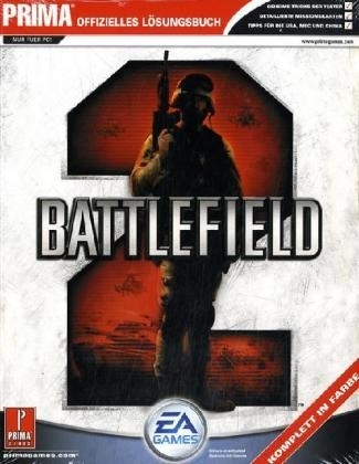 Battlefield 2, offizielles Lösungsbuch nur für PC