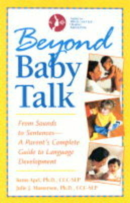 Beyond Baby Talk - Julie Masterton, Kenn Apel, Janet Gallant, Julie Masterson
