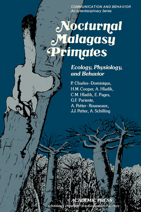 Nocturnal Malagasy primates -  P. Charles-Dominique