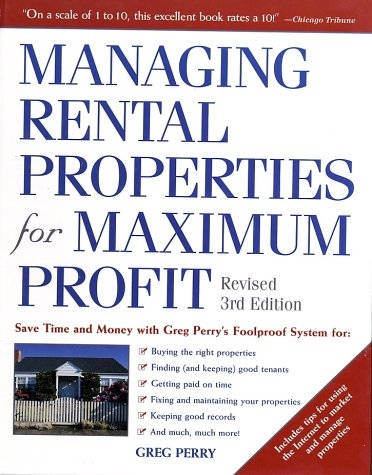 Managing Rental Properties for Maximum Profit - Greg Perry