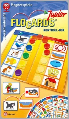 Flocards Junior Kontrollbox (Kinderspiel)