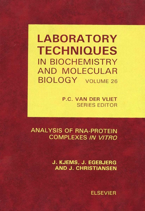 Analysis of RNA-Protein Complexes in vitro - 