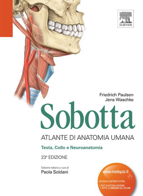 Sobotta - Atlante di Anatomia Umana -  Friedrich Paulsen,  Jens Waschke