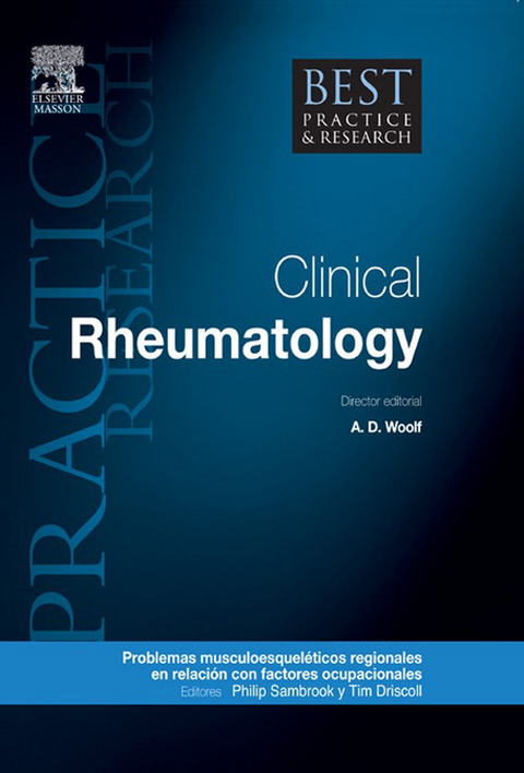 Best Practice & Research. Reumatología clínica, vol. 25, n.º 1 - 