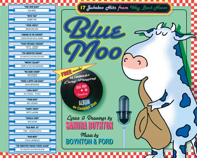 Blue Moo Book & CD - Sandra Boynton