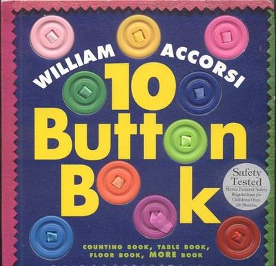 10 Button Book - William Accorsi