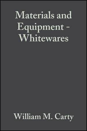 Materials and Equipment - Whitewares, Volume 23, Issue 2 - 