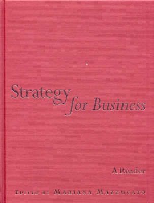 Strategy for Business - Mariana Mazzucato