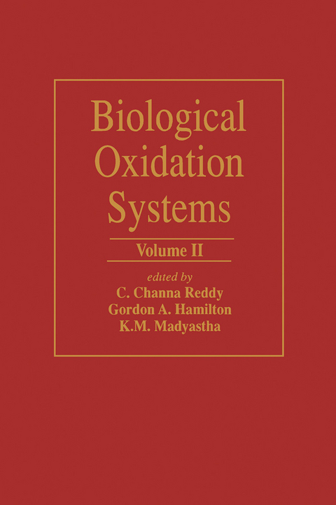 Biological Oxidation Systems V2 - 