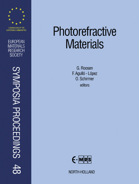 Photorefractive Materials - 