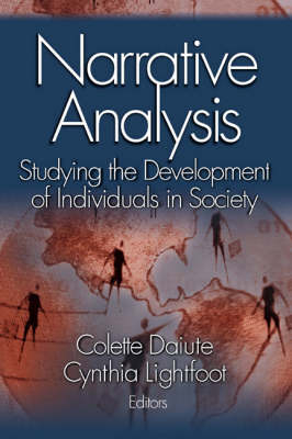 Narrative Analysis - Colette Daiute, Cynthia G. Lightfoot