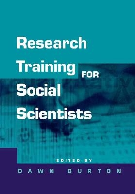 Research Training for Social Scientists - 