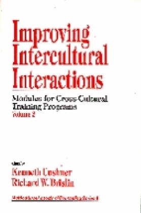 Improving Intercultural Interactions - 