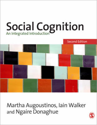 Social Cognition - Martha Augoustinos, Iain Walker, Ngaire Donaghue