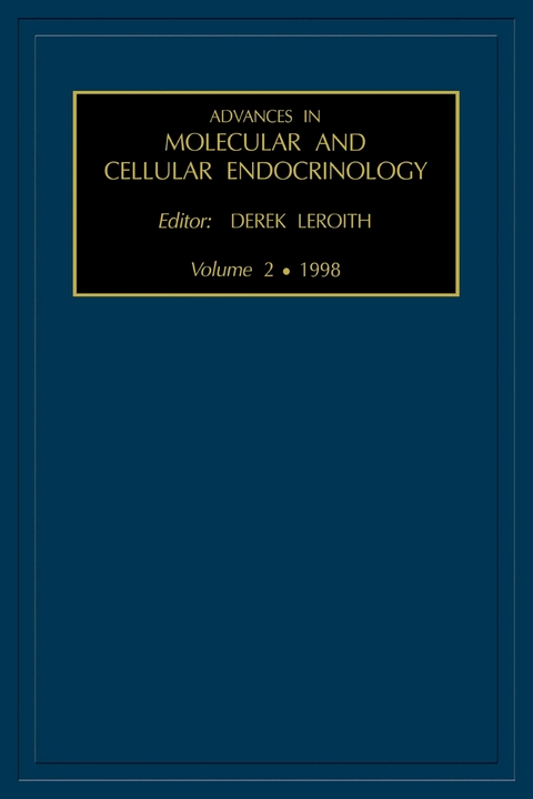 Advances in Molecular and Cellular Endocrinology - 