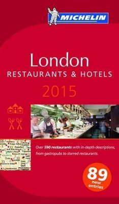 2015 Red Guide London -  Michelin