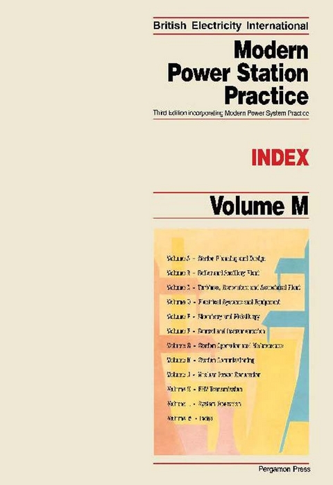 Modern Power Station Practice - 