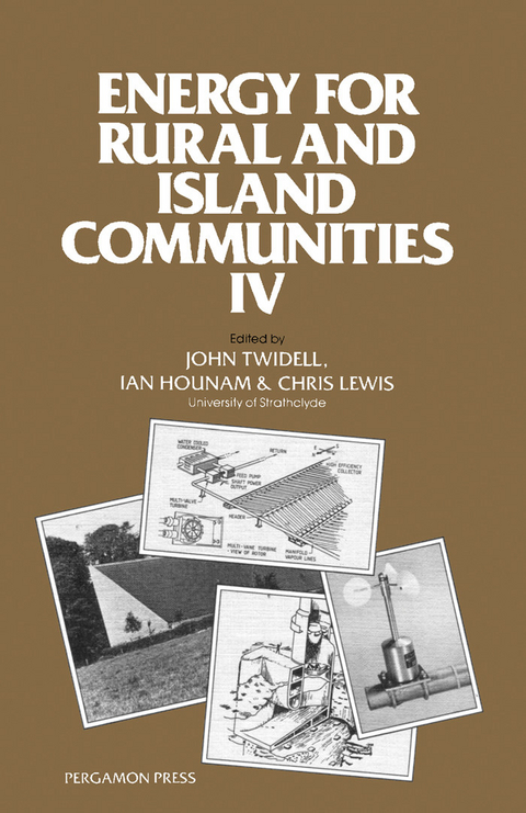 Energy for Rural and Island Communities - 