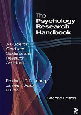 The Psychology Research Handbook - Frederick Leong, James Austin